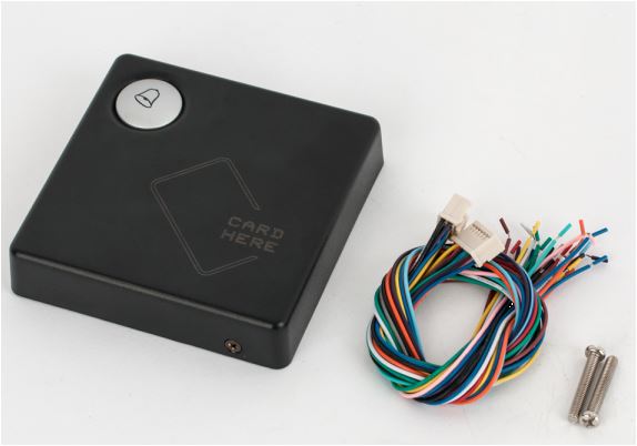 Önálló RFID olvasó PC kommunikációval, YA-82-bk